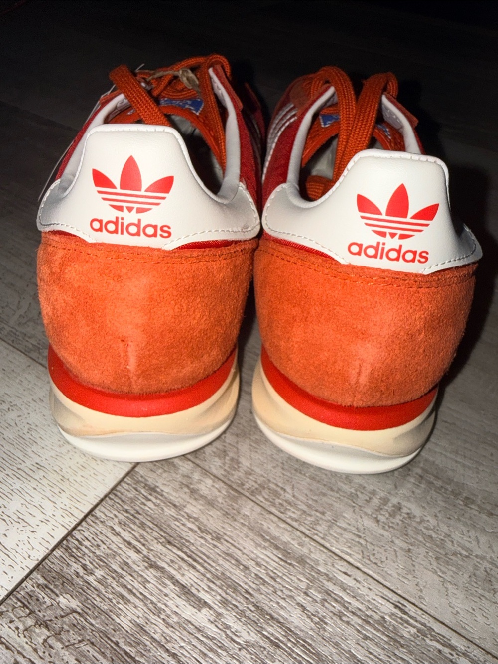 Adidas SL 72 RS Preloved Red Sneakers Mens 9 - Picture 5 of 9